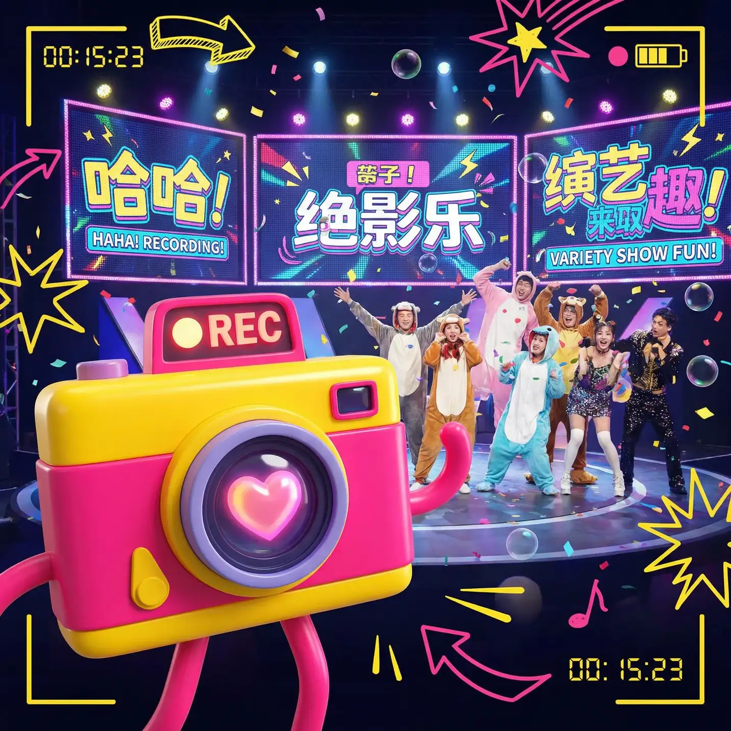 王者荣耀桑启 游戏环节高能瞬间